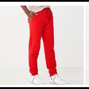 Men's Tek Gear® Ultra Soft Fleece Joggers